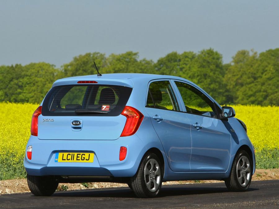  Kia Picanto 2011 года  (UK) (фото 20 из 30)